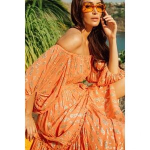 Sundress / Osiris Off the Shoulder Dress